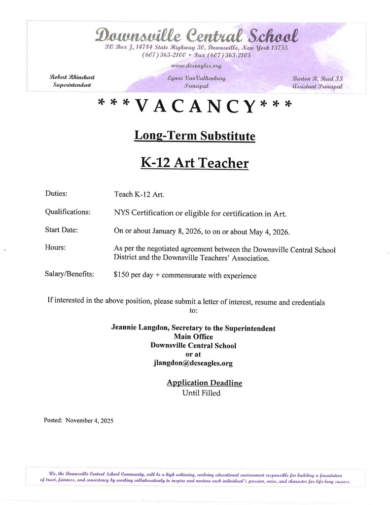 eagle header on job posting