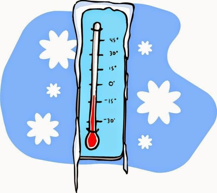 clipart of thermometer