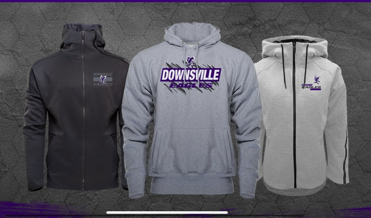 sweatshirt and jackets