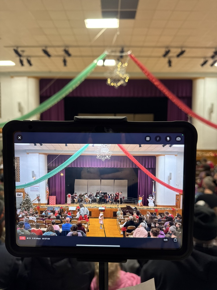 live stream. image of iPad