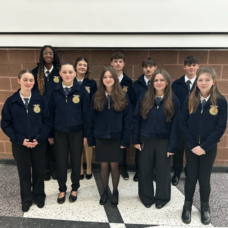 group of FFA members 