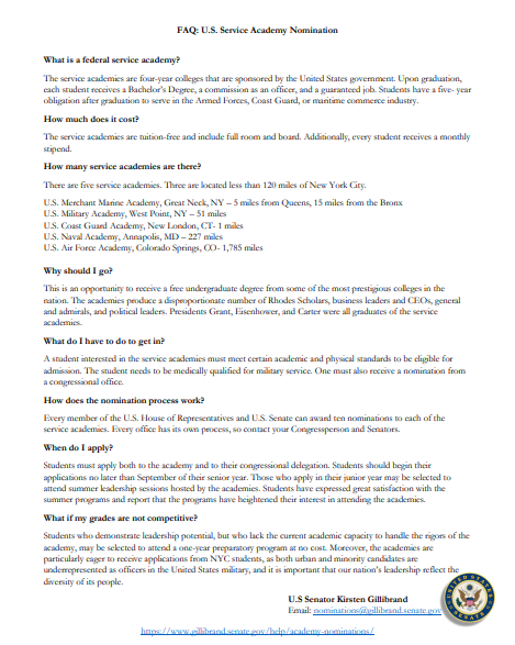 faq for event