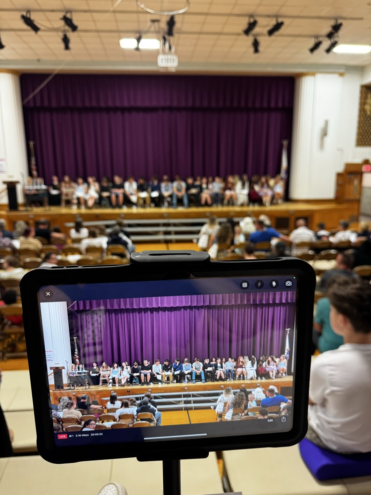 live streaming on iPad
