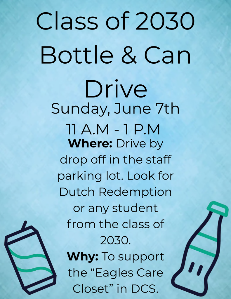 bottle drive poster