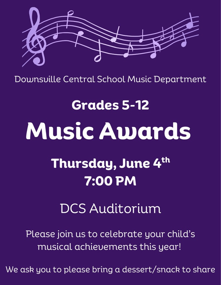 music staff on poster