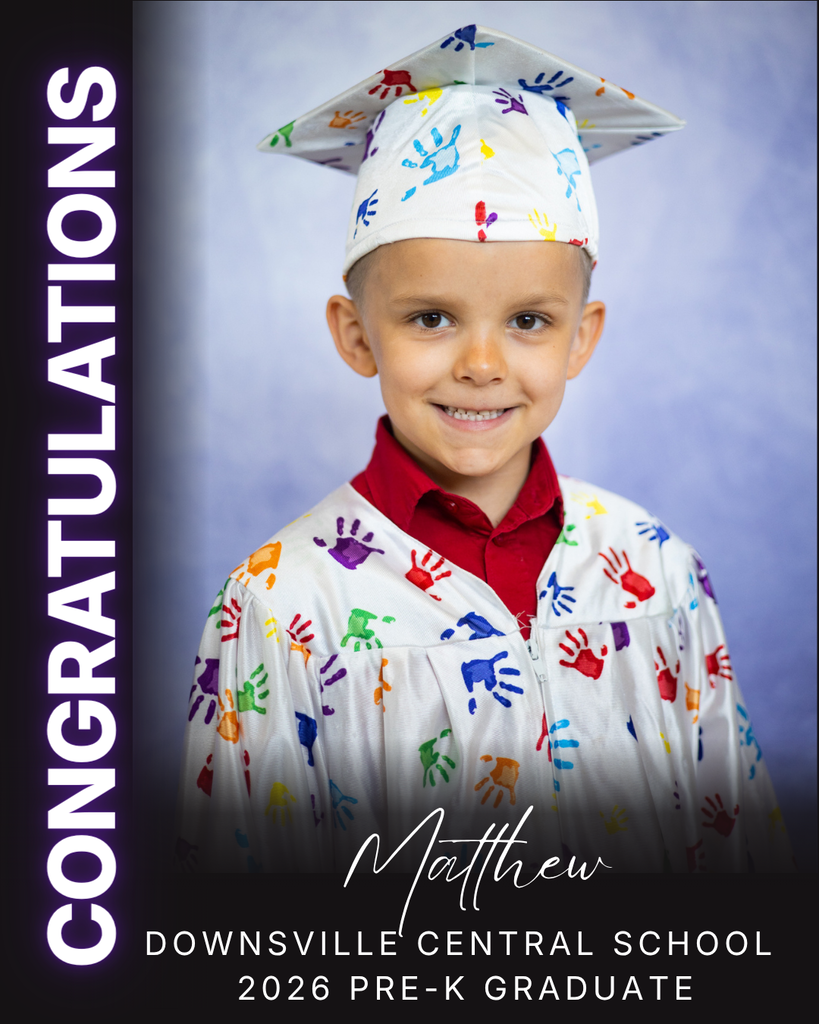boy in cap and gown