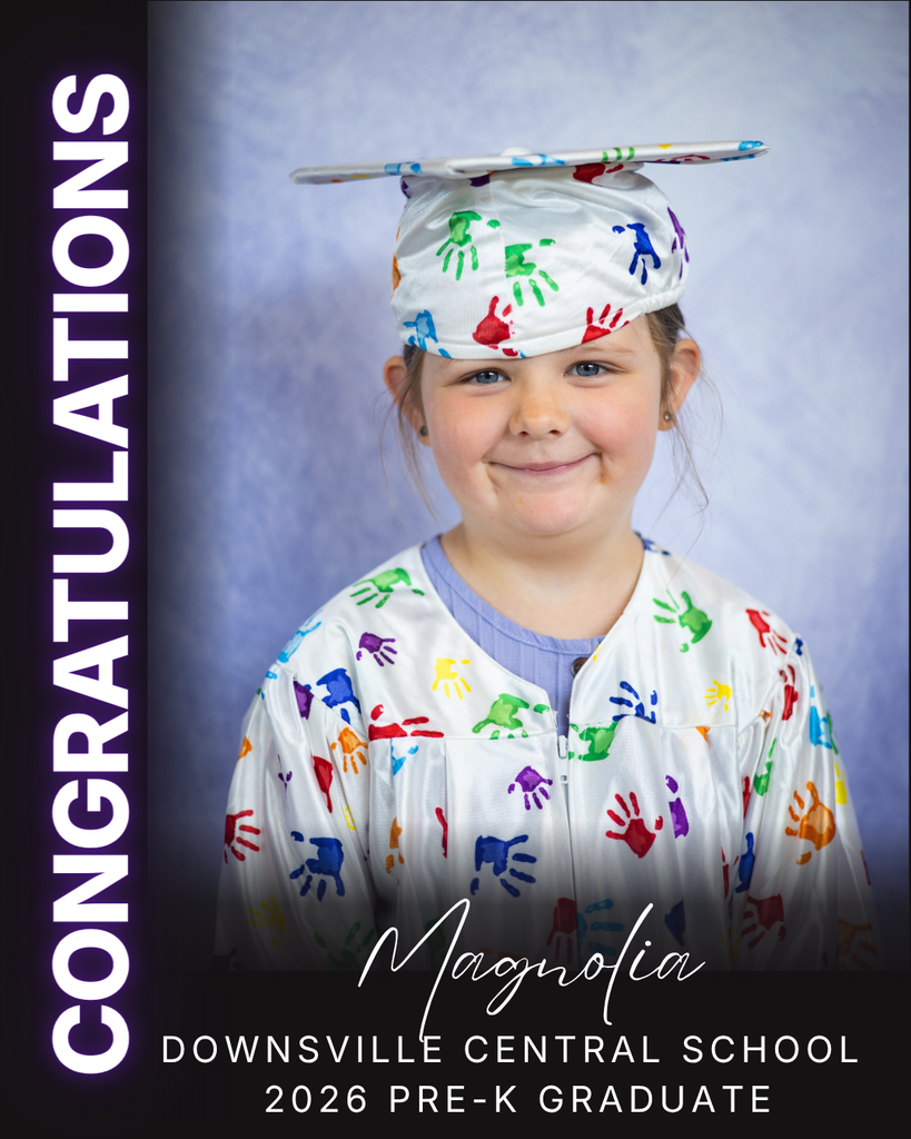 child in cap and gown