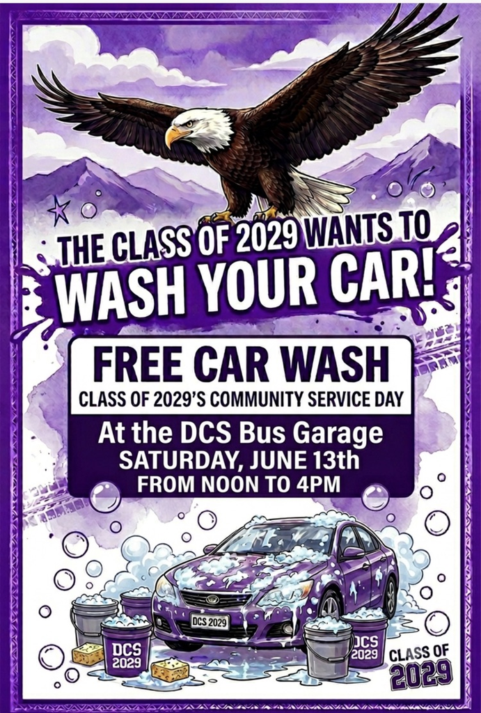 AI Generated flyer for car wash