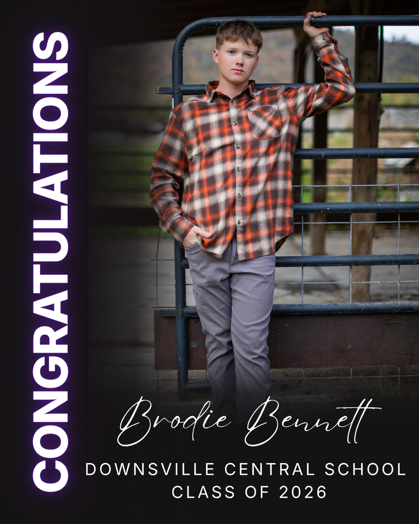 student posing for a photo