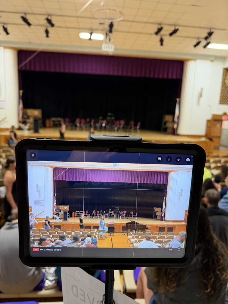 iPad live-streaming