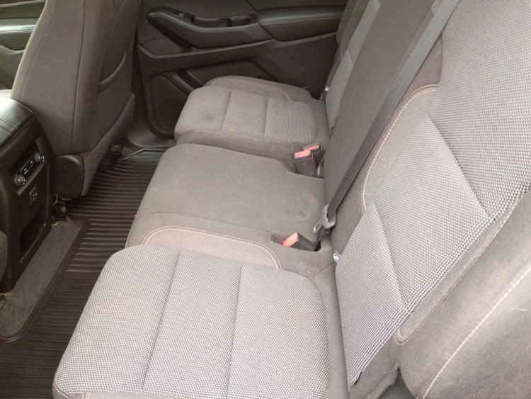 photo of sears in car