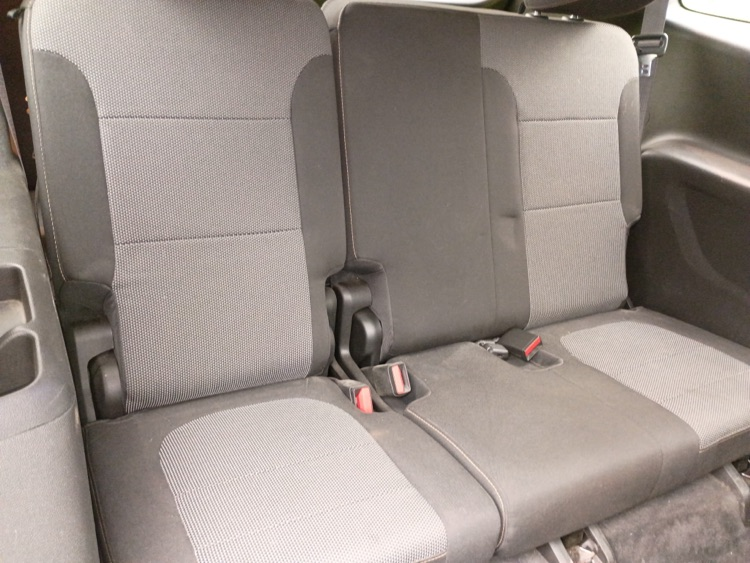 photo of seats on car 
