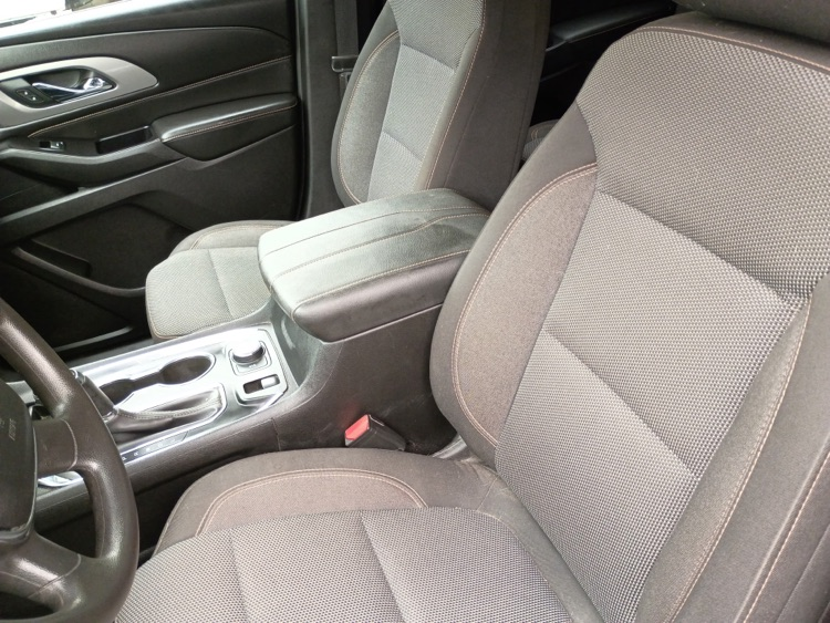 photo of seats in car