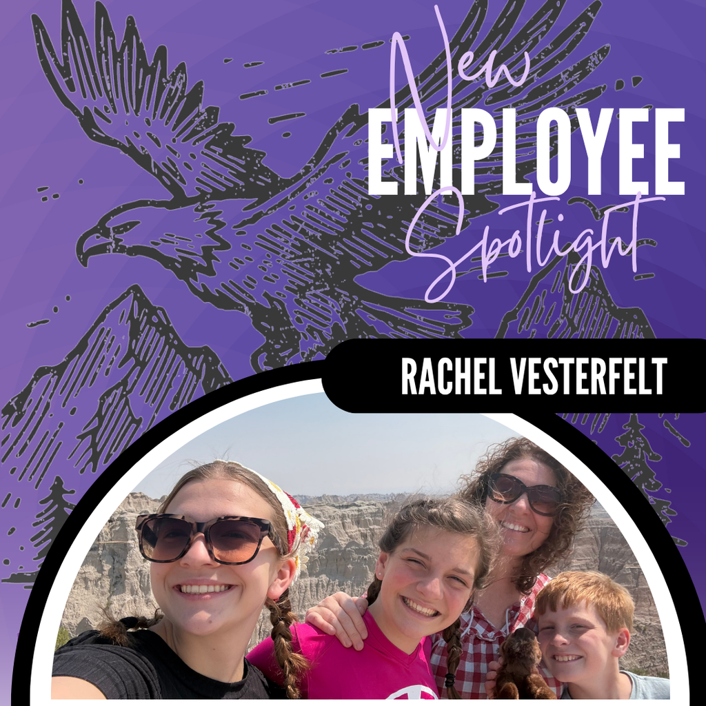 employee spotlight with employees photo