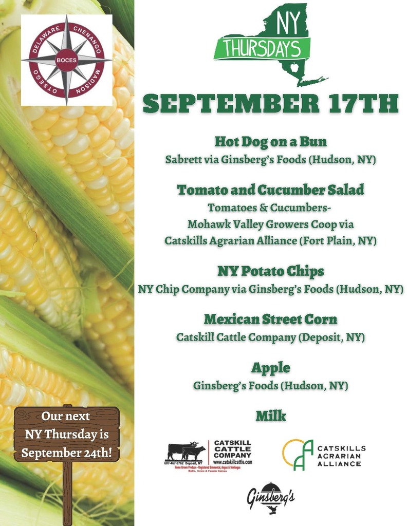 corn on the cob on side border