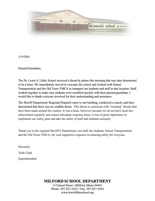 Safety Update 3/19/26