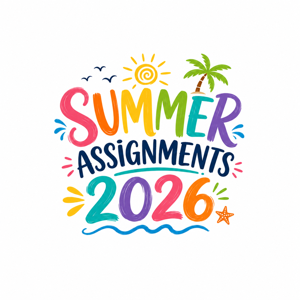 RMS 2026 Summer Assignments