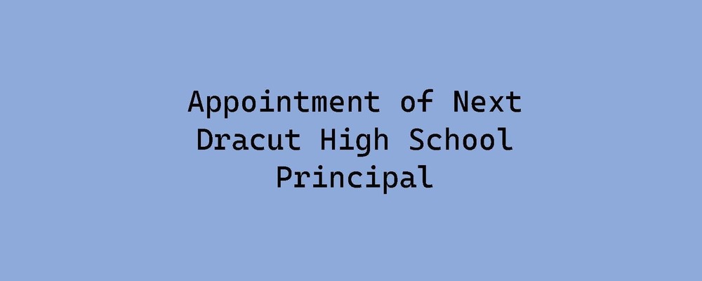 Appointment of Next DHS Principal