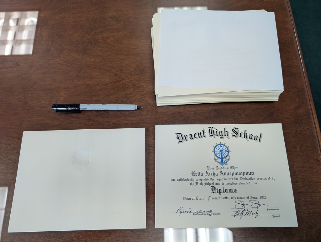 Diploma Signing