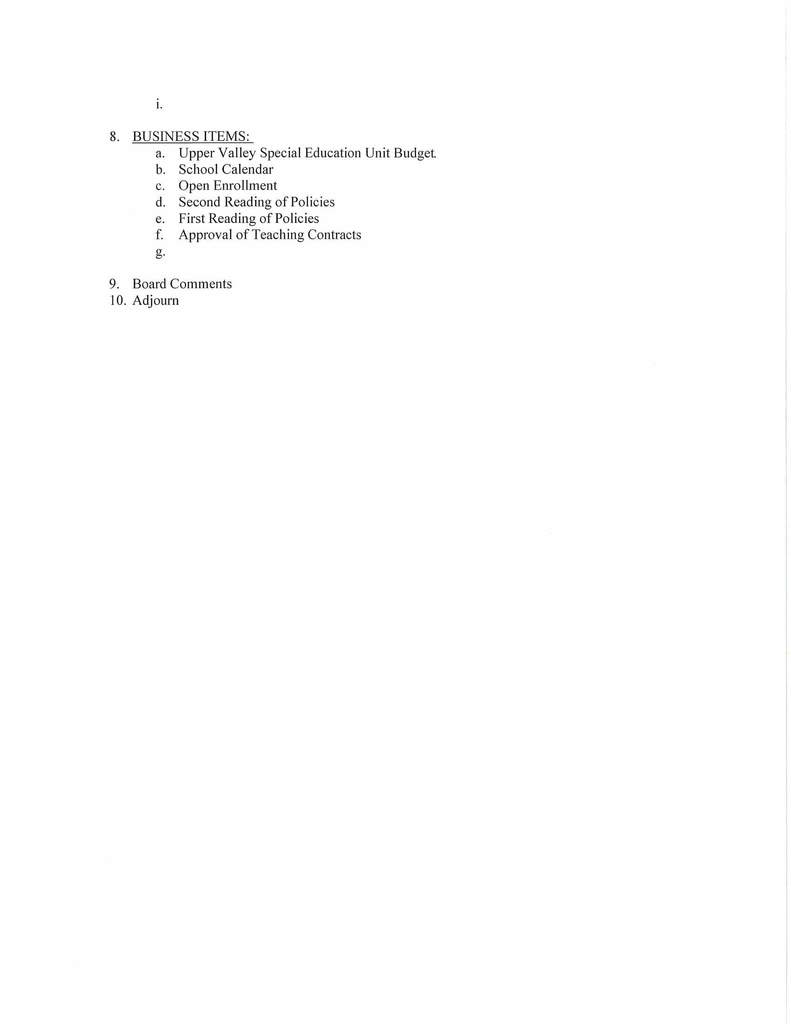 agenda pg 2