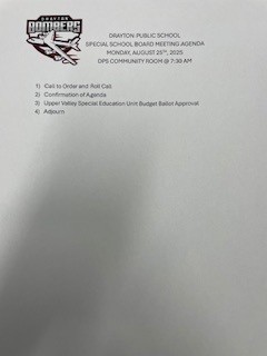 agenda