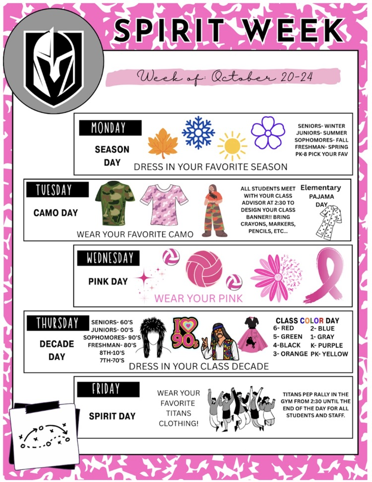 spirit week