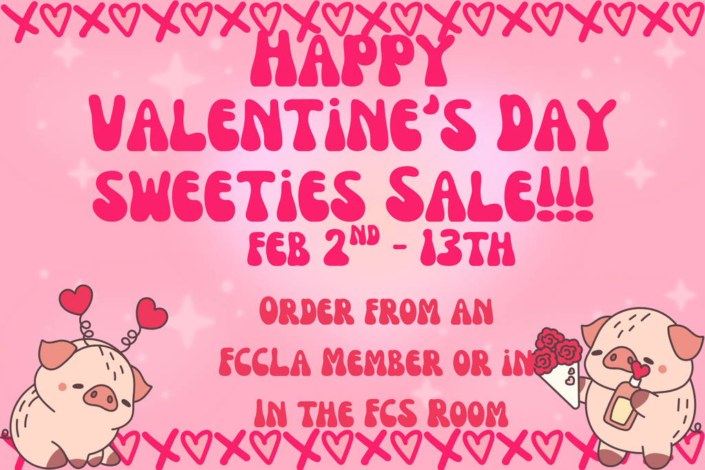 FCCLA Sweeties Sale