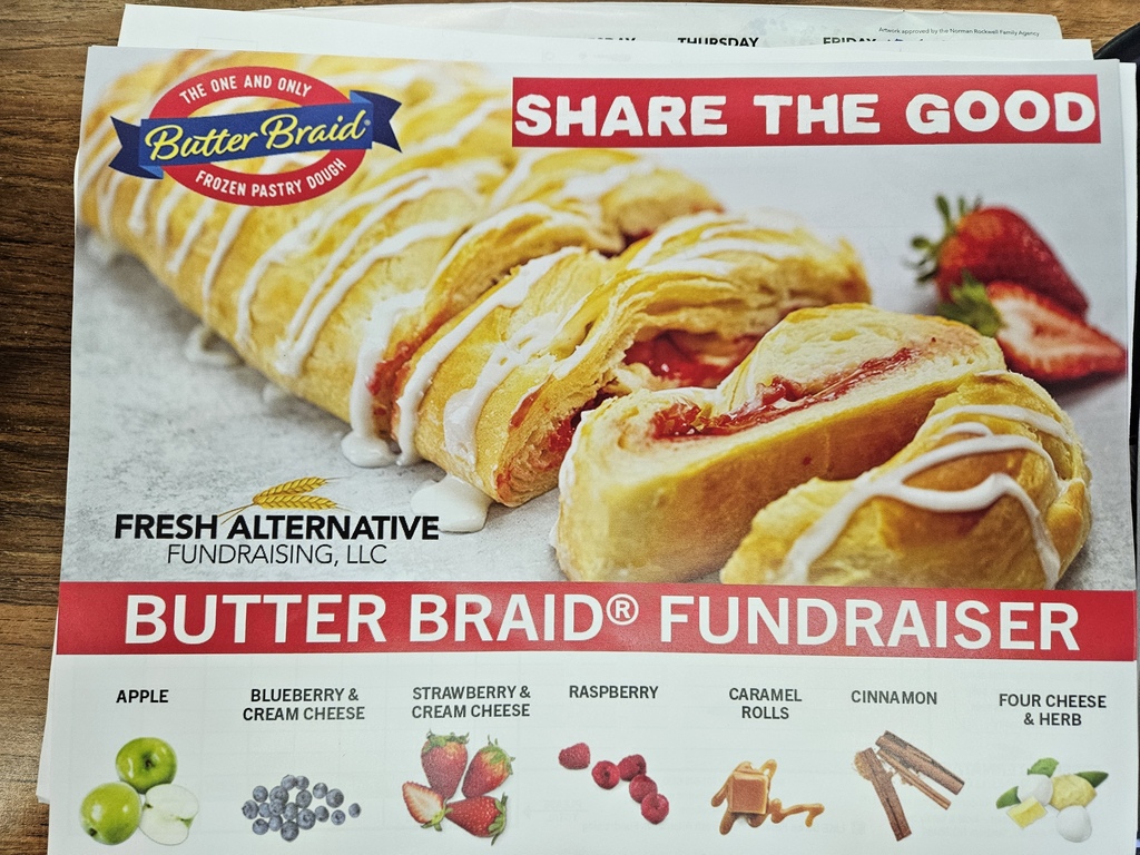 Butter Braids Flyer