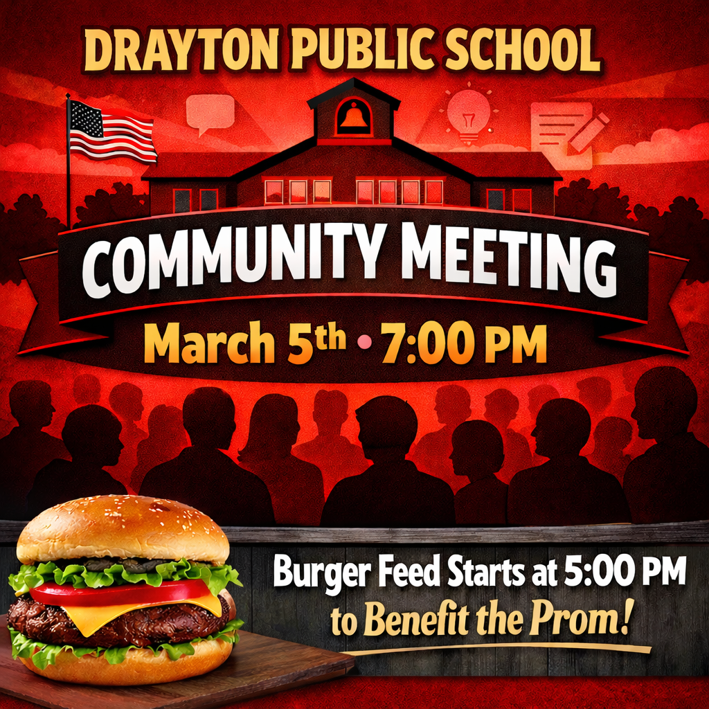 Community Meeting - March 5, 2026 at 7:00 PM