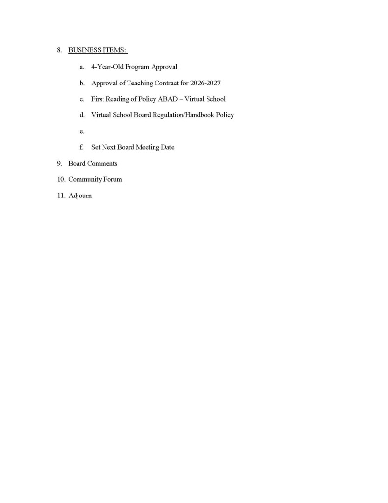 agenda 2