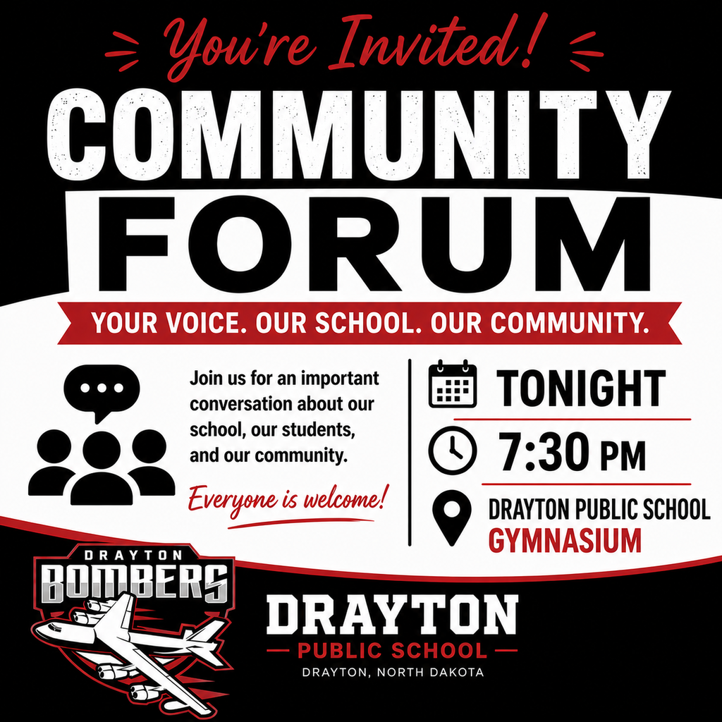 Community Forum Meeting - May 13, 2026 at 7:30 PM
