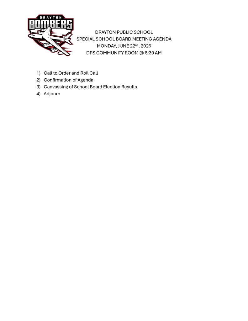 agenda