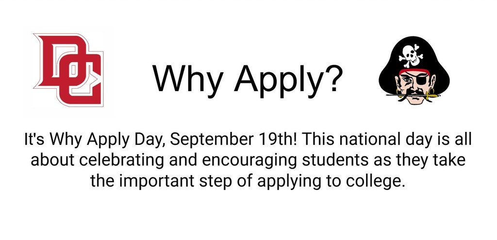 why apply