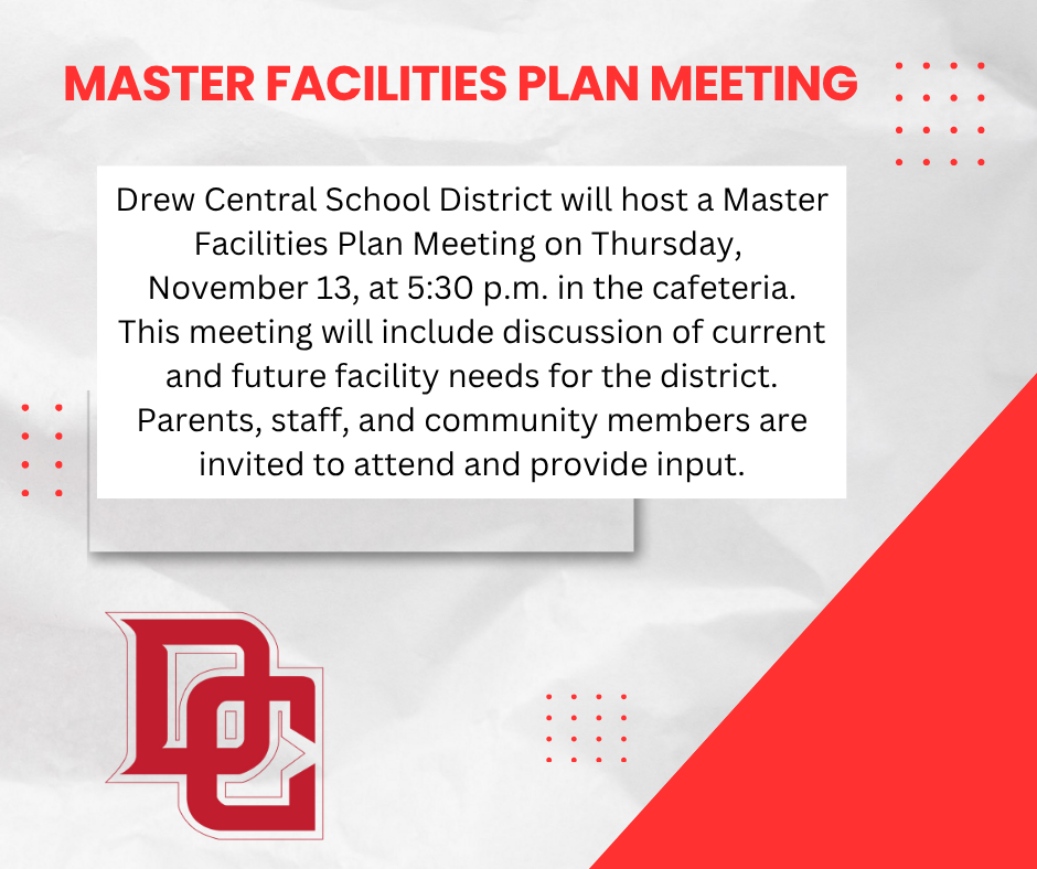 master facilities plan