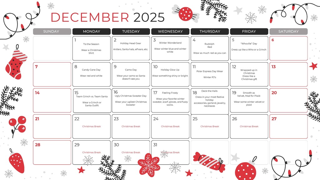 Christmas Calendar
