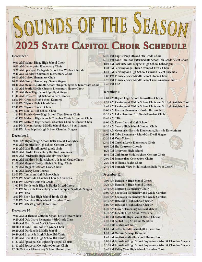 sounds of the season