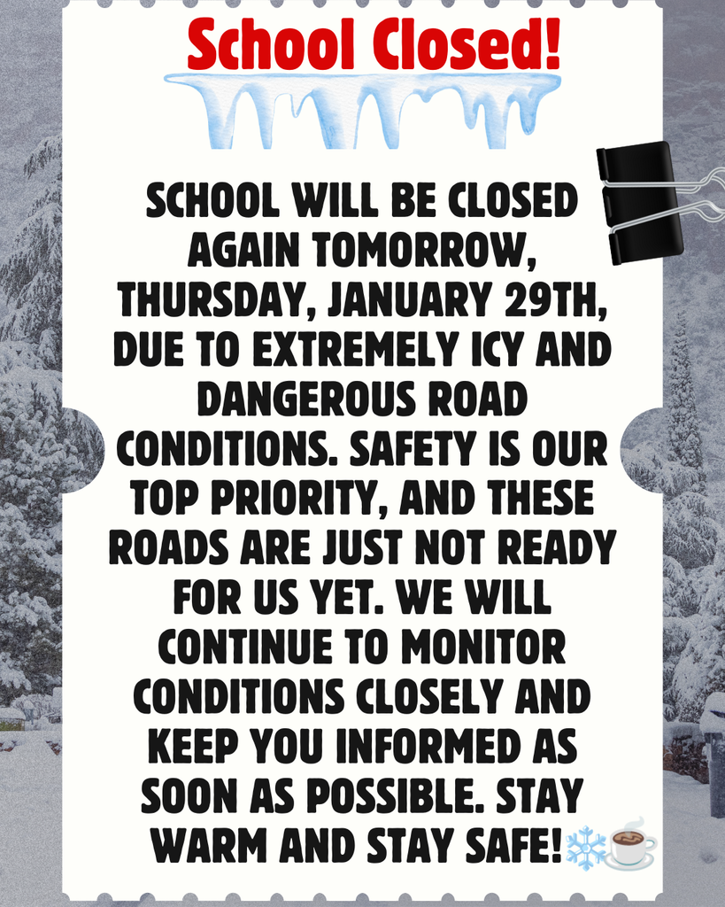 school closed