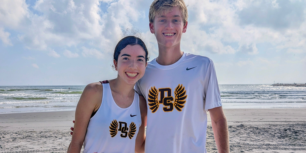 Callie Schumacher and Wes Anderson