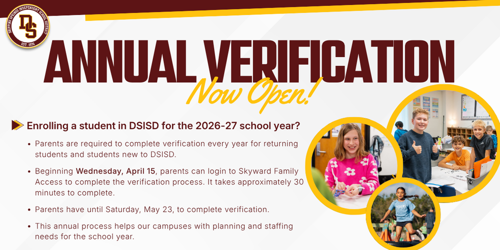 2026 Annual Verification