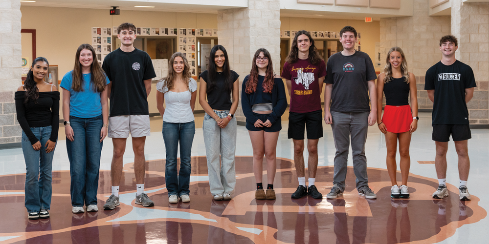 DSHS Class of 2026 Top 10