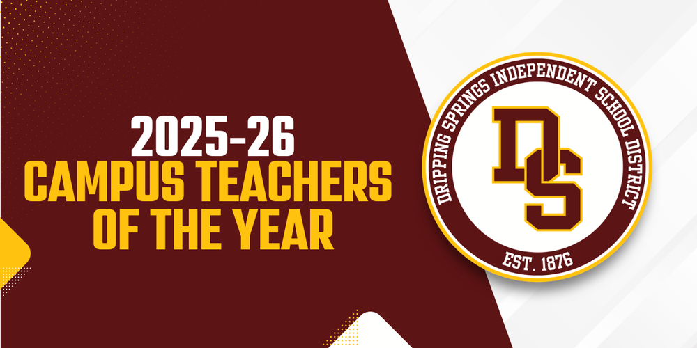 DSISD Announces 2025-26 Campus Teachers of the Year