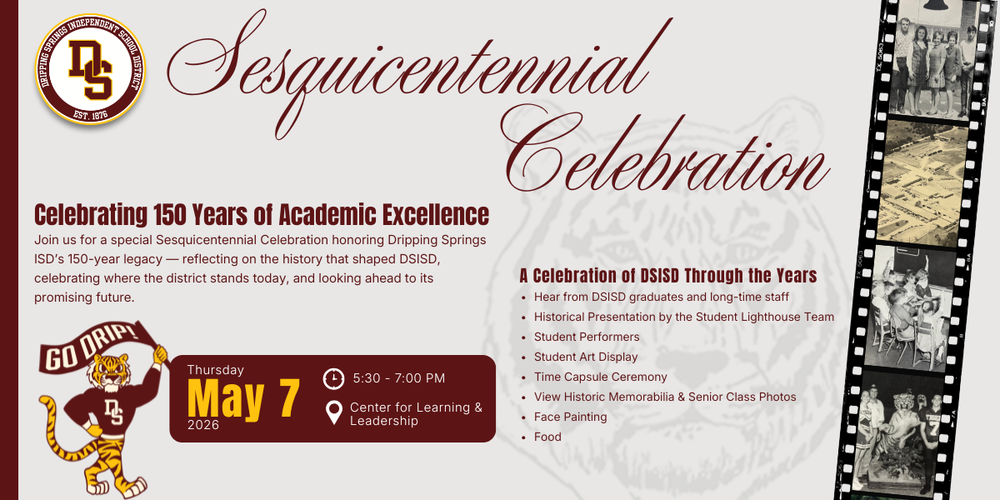 DSISD Sesquicentennial Celebration - May 7, 2026