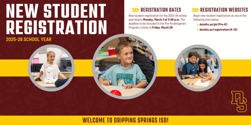 2025-26 New Student Registration