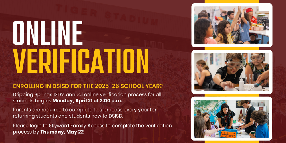 2025 Online Verification