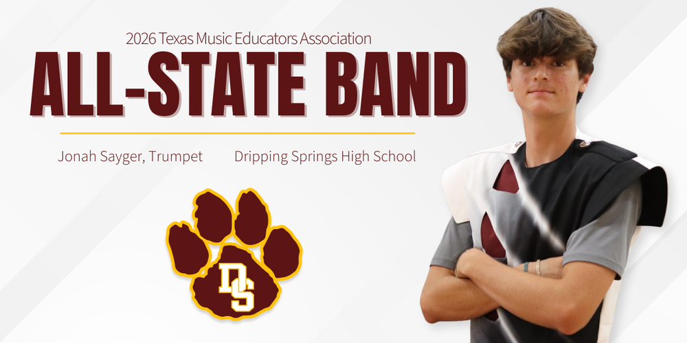 Jonah Sayger - 2026 All-State Band
