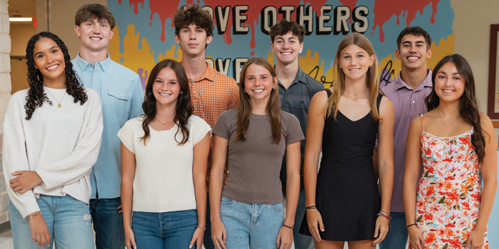 2025 Homecoming Court