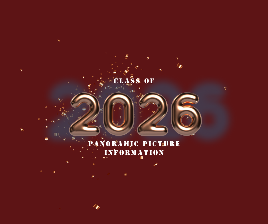 Class of 2026 Panoramic Picture Information
