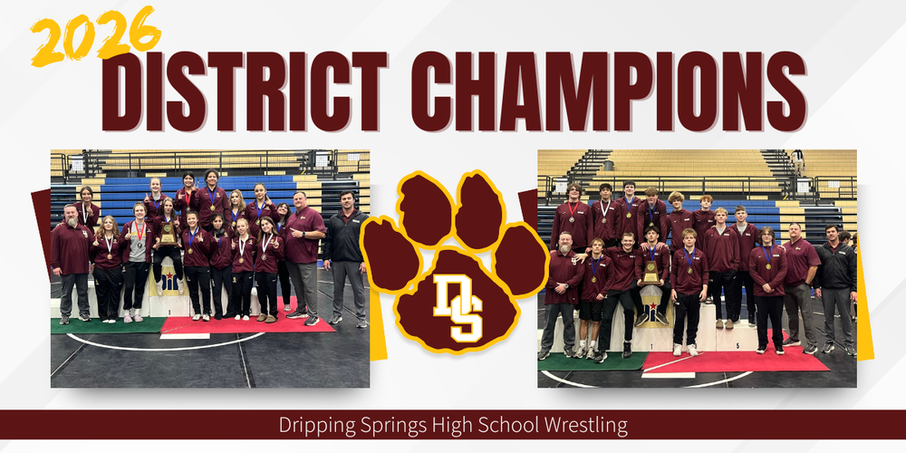 2026 Wrestling District Champions