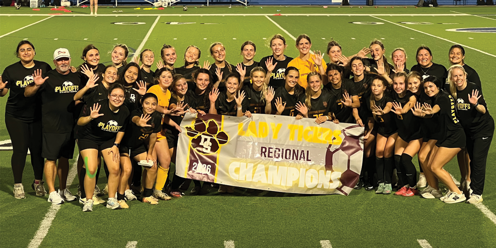 Lady Tiger Soccer advances to state semifinals