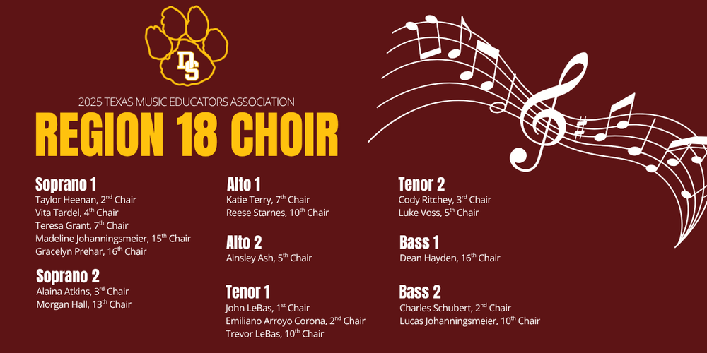 2025 Region 18 Choir